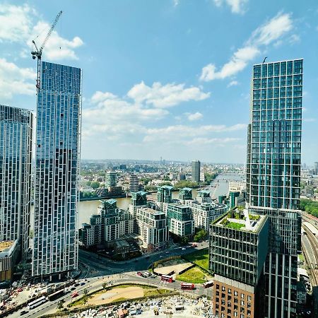 Luxury Central Flat With Stunning Views And Pool Londra Dış mekan fotoğraf
