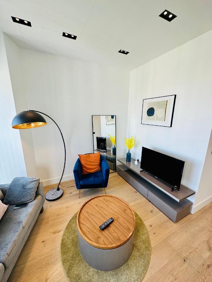 Luxury Central Flat With Stunning Views And Pool Londra Dış mekan fotoğraf